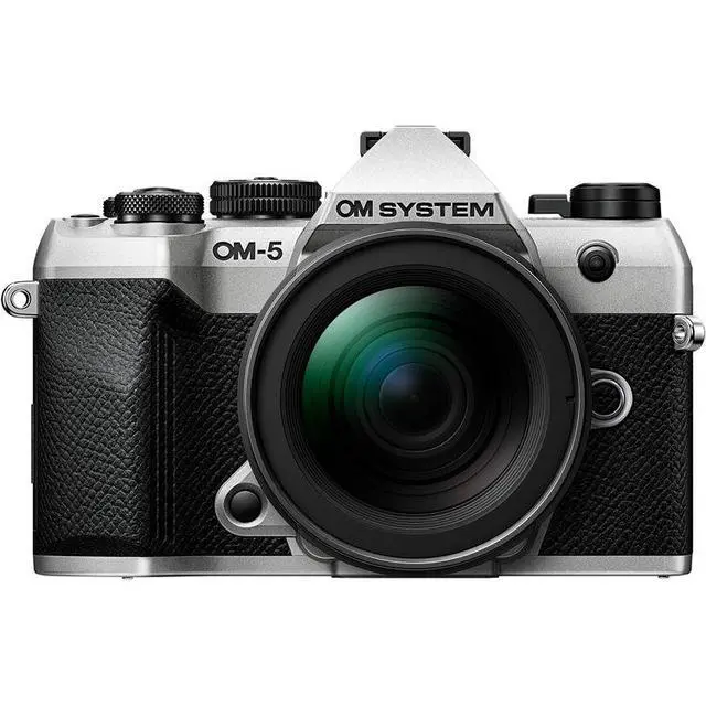 Alt view image 2 of 4 - OM SYSTEM OM-5 Mark II Mirrorless Camera with 12-45mm f/4 PRO Lens Bundle + 64GB Card + Battery