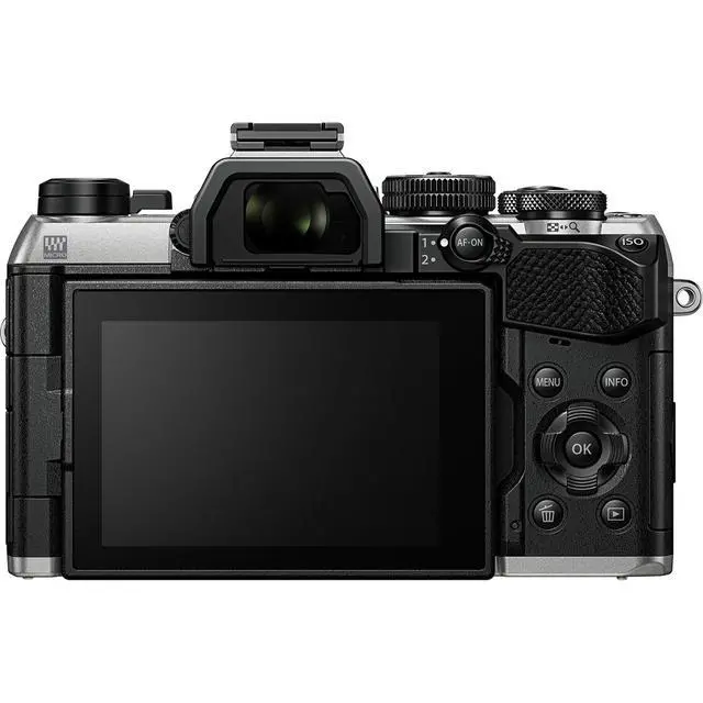 Alt view image 3 of 4 - OM SYSTEM OM-5 Mark II Mirrorless Camera with 12-45mm f/4 PRO Lens Bundle + 64GB Card + Battery