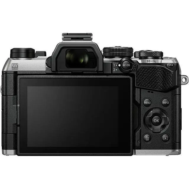 Alt view image 3 of 4 - OM SYSTEM OM-5 Mark II Mirrorless Camera w/ 14-150mm f/4-5.6 II Lens + 64GB Card + Bag