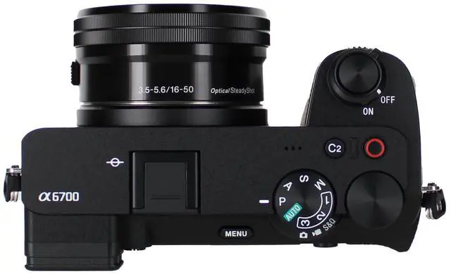 Alt view image 16 of 18 - Sony Alpha a6700 Mirrorless Camera with E PZ 16-50mm f/3.5-5.6 OSS Lens