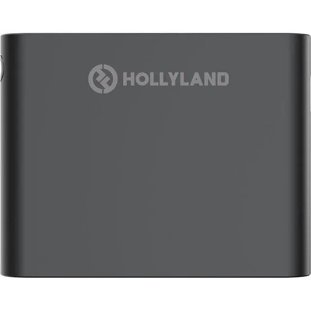 Alt view image 2 of 4 - Hollyland MELO P1 Smart Audio Mixer Wireless Receiver, 32-Bit Float 48kHz, Bluetooth App Control, DSP Audio Processor, Space Gray + More