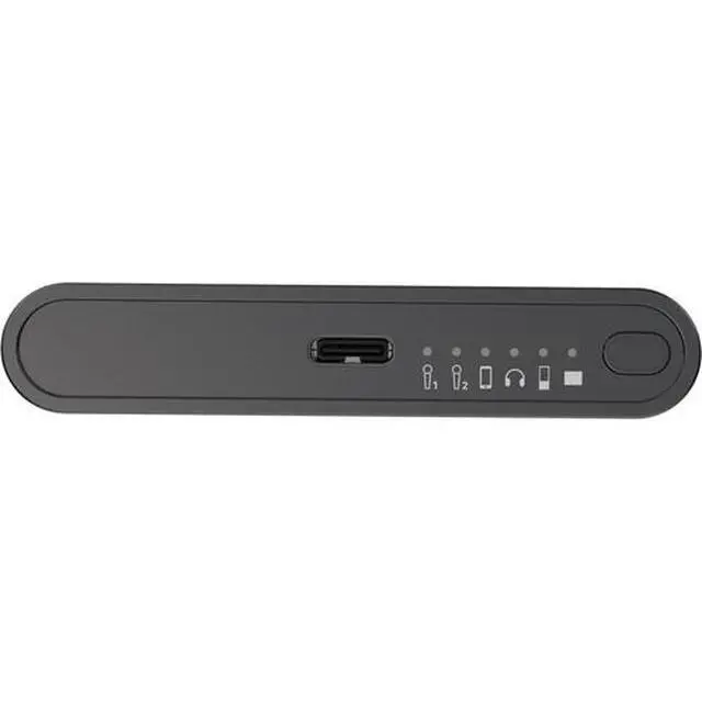 Alt view image 4 of 4 - Hollyland MELO P1 Smart Audio Mixer Wireless Receiver, 32-Bit Float 48kHz, Bluetooth App Control, DSP Audio Processor, Space Gray + More