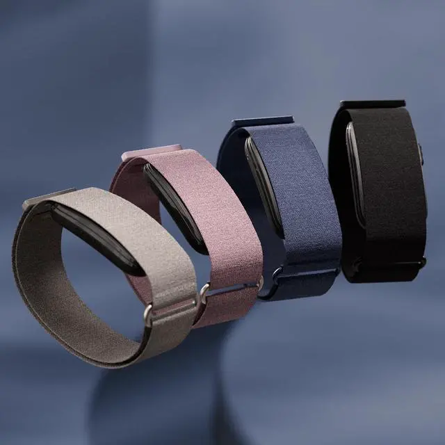 Alt view image 2 of 3 - Garmin CIRQA Smart Band, No Subscription, L-XL French Gray