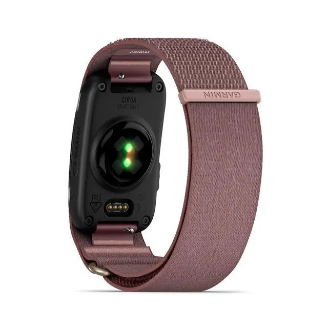 Alt view image 3 of 4 - Garmin CIRQA Activity And Fitness Tracker Smart Band Mauve (L-XL) Bundle Kit