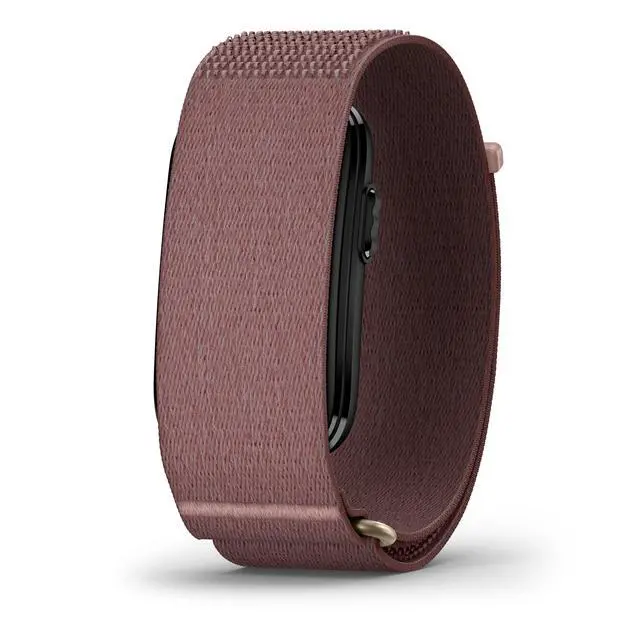 Alt view image 2 of 4 - Garmin CIRQA Activity And Fitness Tracker Smart Band Mauve (L-XL) Bundle Kit