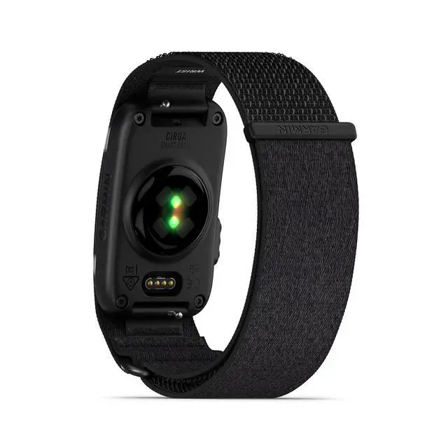 Alt view image 3 of 4 - Garmin CIRQA Smart Band Activity And Fitness Tracker Black (S-M) Kit