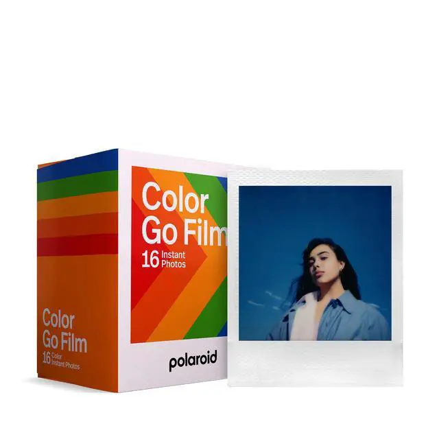 Alt view image 2 of 2 - Polaroid Go Color Film - Double Pack
