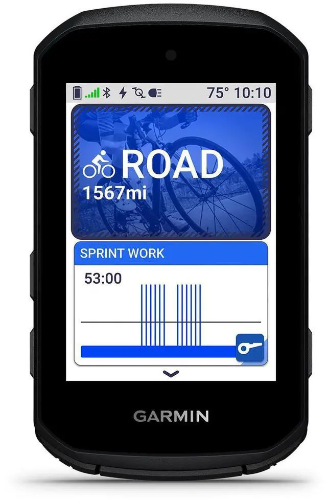 Main image of Garmin® Edge® 550, Compact GPS Cycling Computer, Vivid Color Display, Bike-Specific Mapping, Advanced Training and Performance Insights