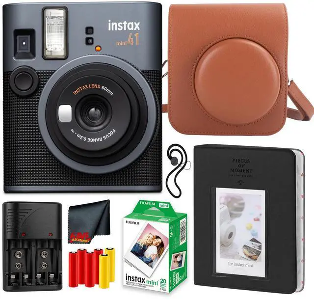 Main image of Fujifilm INSTAX MINI 41 Instant Film Camera, Fujifilm INSTAX MINI INSTANT FILM