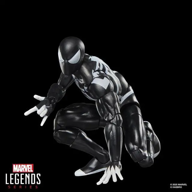 Alt view image 3 of 4 - Marvel Legends Series Spider-Venom, Retro Cardback Spider-Man Comics Collectible 6-Inch Scale Action Figure