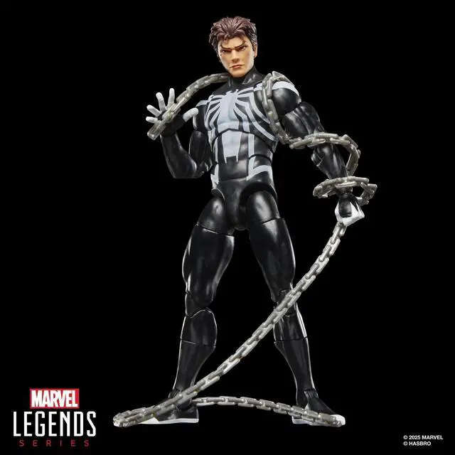 Alt view image 4 of 4 - Marvel Legends Series Spider-Venom, Retro Cardback Spider-Man Comics Collectible 6-Inch Scale Action Figure