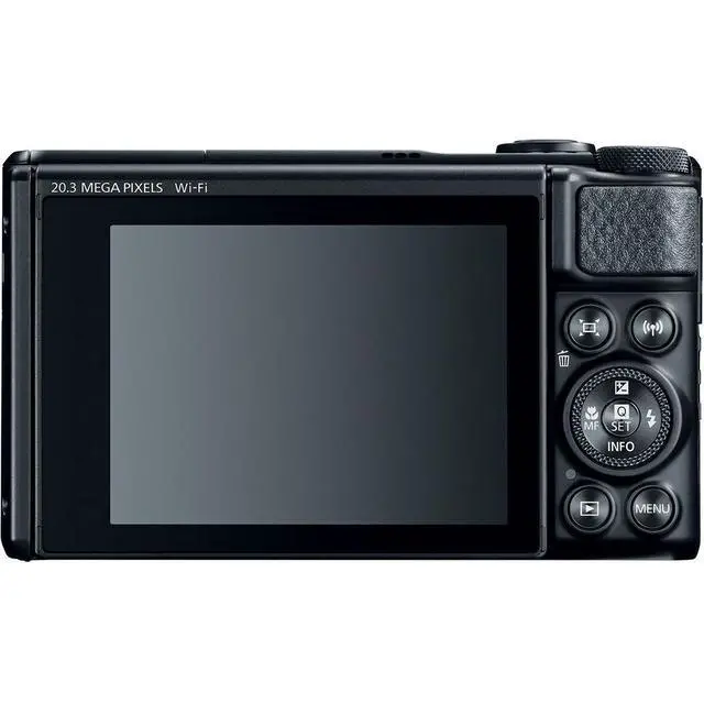 Alt view image 3 of 4 - Canon PowerShot SX740 HS Digital Camera (Black) (2955C001) + Bag + Card