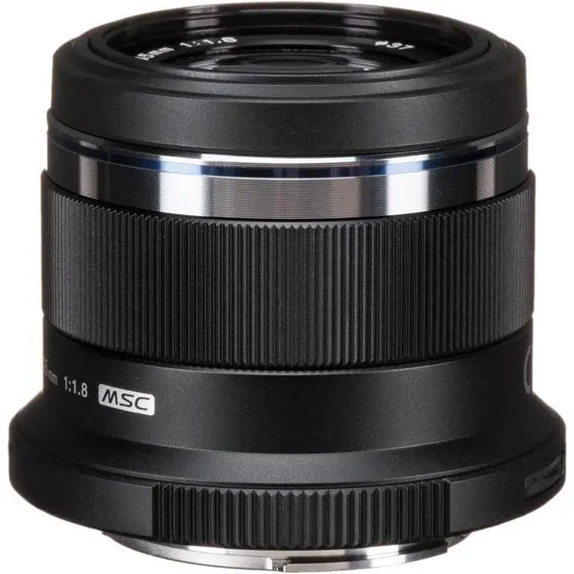 Alt view image 3 of 4 - Olympus 45MM F1.8 M.ZUKIO LENS BLK with Standard Camera Pack