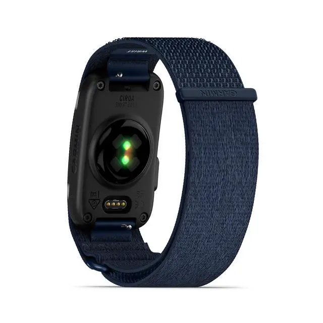 Alt view image 3 of 4 - Garmin CIRQA Smart Band Activity And Fitness Tracker Captain Blue (S-M) Kit
