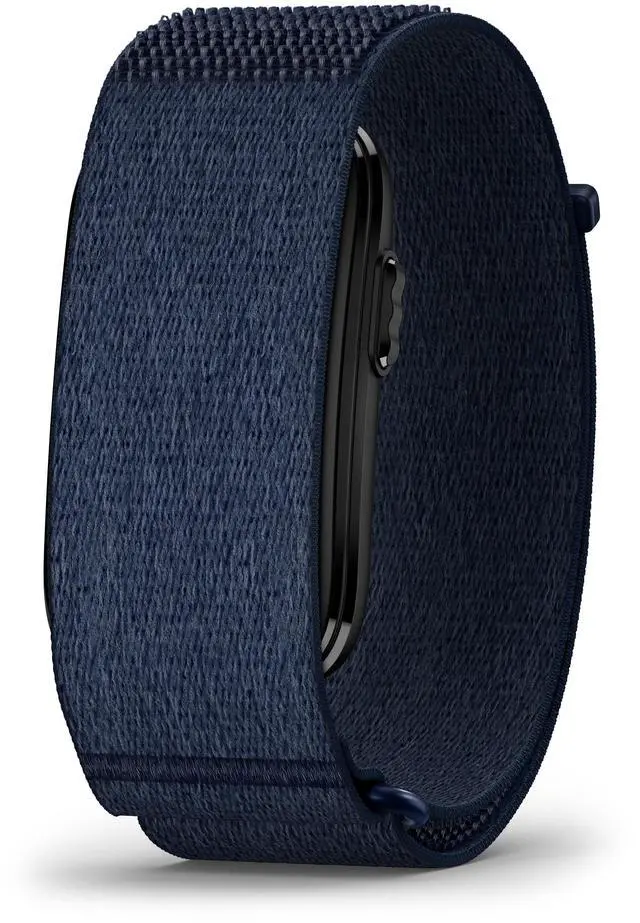 Alt view image 2 of 4 - Garmin CIRQA Smart Band Activity And Fitness Tracker Captain Blue (S-M) Kit