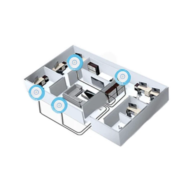 Alt view image 2 of 3 - UniFi nanoHD UAP-nanoHD-US Compact Dual Band Wave2 Enterprise Wi-Fi 4x4 MIMO 1730 Mbps (4-Pack)