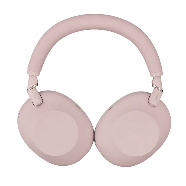 Alt view image 2 of 4 - Sony WH-1000XM6 Wireless Noise Canceling Overhead Headphones (Pink) - Bundle