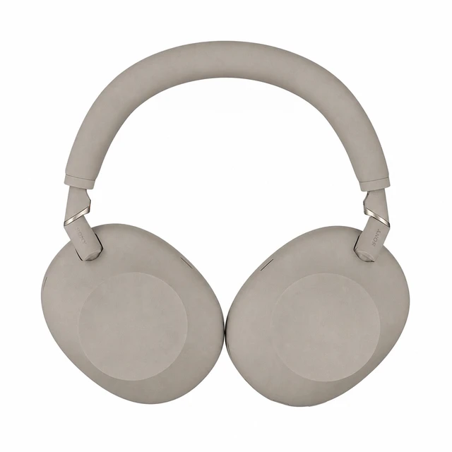 Alt view image 2 of 4 - Sony WH-1000XM6 Wireless Noise Canceling Overhead Headphones (Sandstone) - Bundle