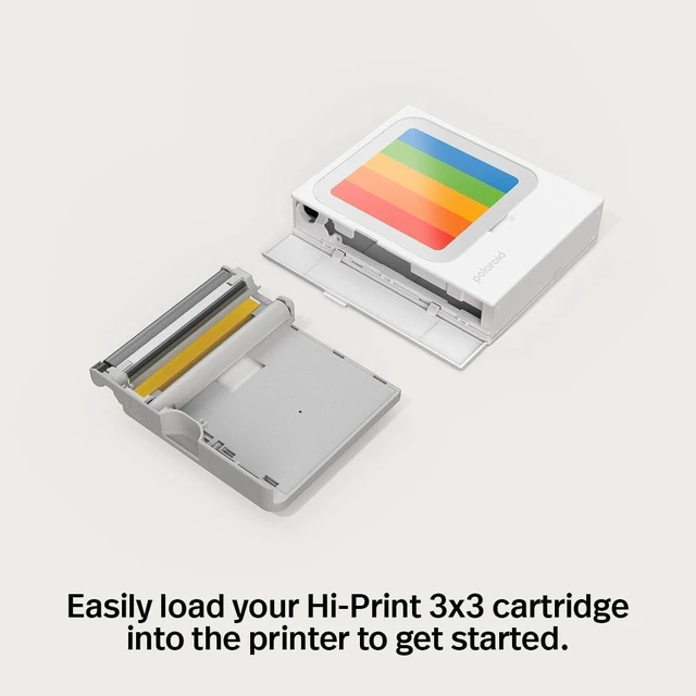 Alt view image 2 of 3 - Polaroid Hi-Print 3x3 Paper - 3x3 Photo Paper Cardridge - 30 Photo Sheets (6646)