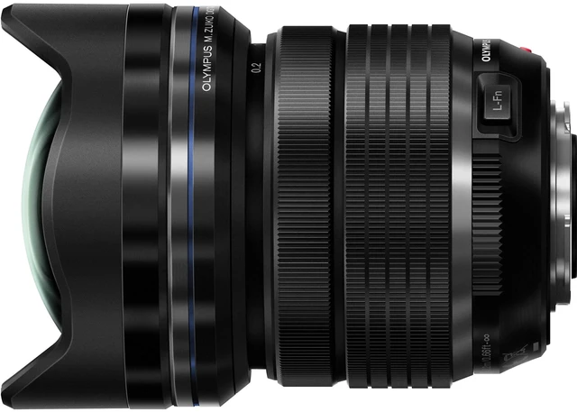 Alt view image 2 of 4 - OM SYSTEM ED 7-14mm f2.8 PRO LENS Black Bundle