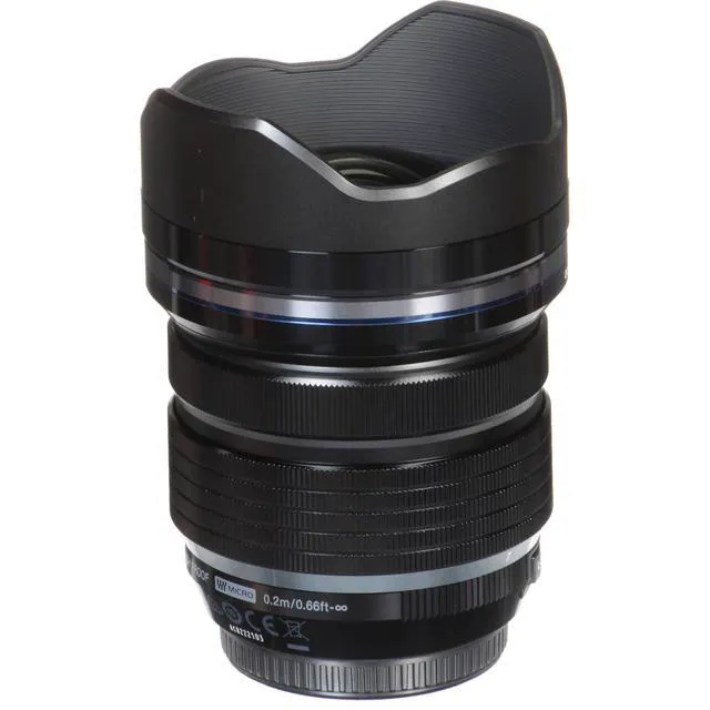 Alt view image 3 of 4 - OM SYSTEM ED 7-14mm f2.8 PRO LENS Black Bundle