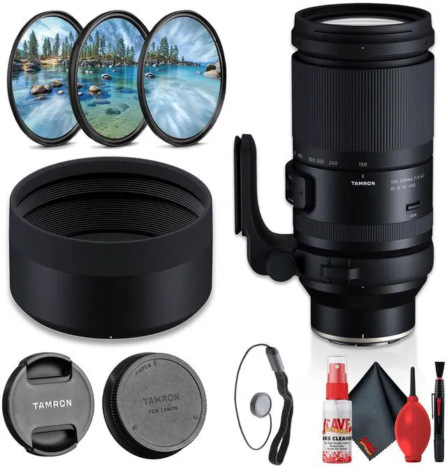 Main image of Tamron 150-500mm f/5-6.7 Di III VC VXD Lens (Nikon Z)