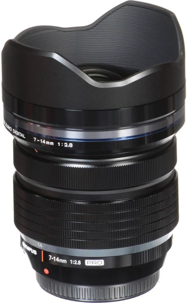 Alt view image 4 of 4 - OM SYSTEM ED 7-14mm f2.8 PRO LENS Black Bundle