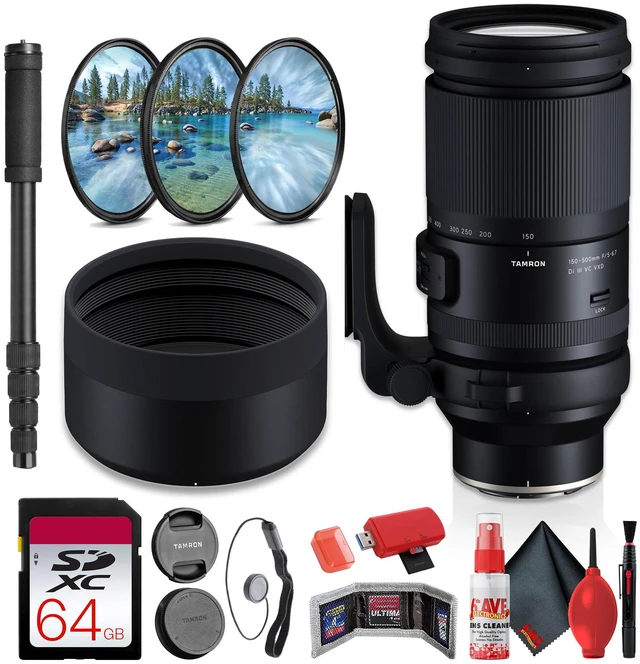 Main image of Tamron 150-500mm f/5-6.7 Di III VC VXD Lens (Nikon Z)
