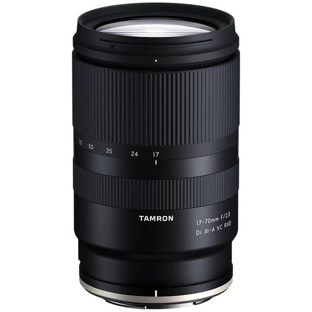 Alt view image 2 of 4 - Tamron 17-70mm f/2.8 Di III-A VC RXD Lens for Nikon Z Mount Value Bundle