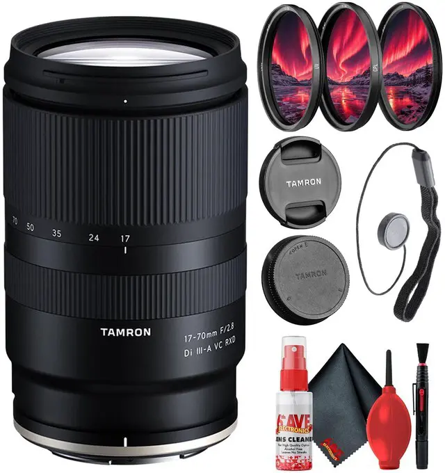 Main image of Tamron 17-70mm f/2.8 Di III-A VC RXD Lens for Nikon Z Mount Pro Bundle