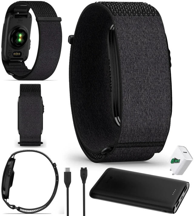 Main image of Garmin CIRQA Smart Band Activity And Fitness Tracker Black (S-M) Kit