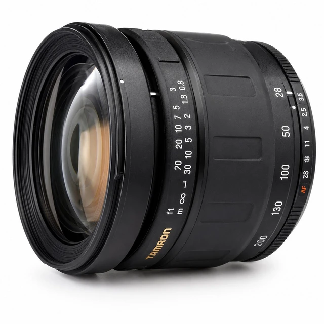 Main image of Tamron Al 7-200 Adaptall 28-200mm F/3.8-5.6 LD Aspherical (IF) Manual Focus Lens with Hood