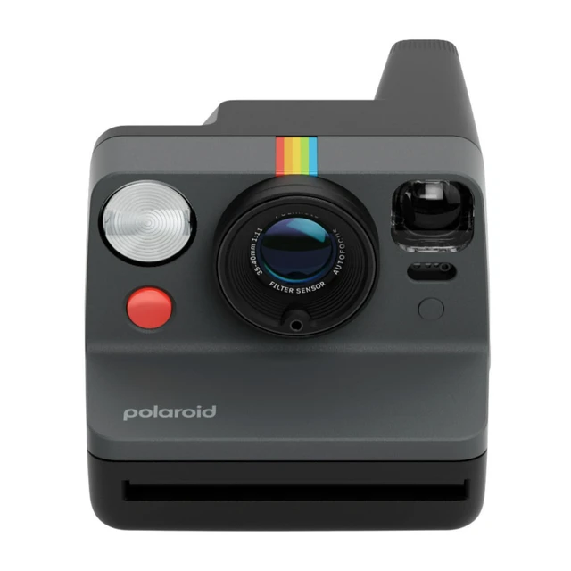 Alt view image 3 of 3 - Polaroid Now Gen 3 Instant Camera, Black + Color Film Bundle (8 Photos)