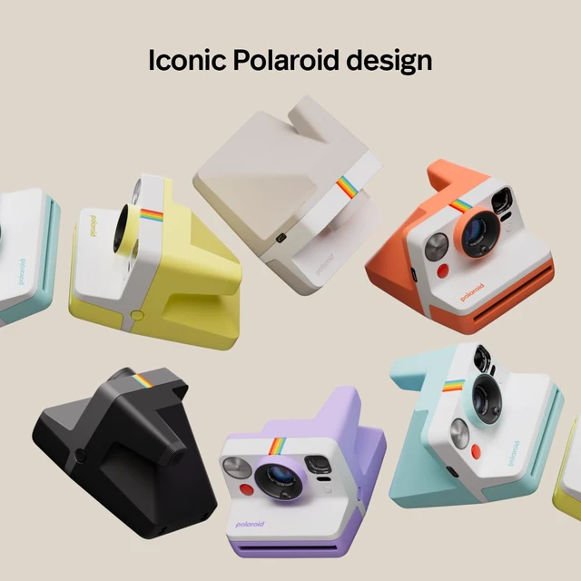 Alt view image 3 of 3 - Polaroid Now 3rd Generation I-Type Instant Film Camera - Teal - Camera Only No Film (9198)