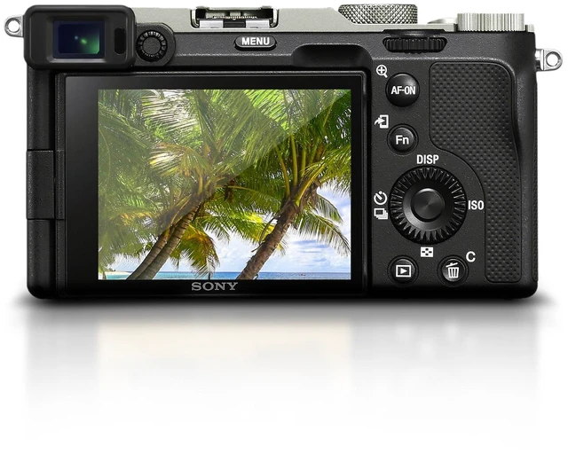 Alt view image 3 of 7 - Sony Alpha a7C Mirrorless Camera Body Only, Silver ILCE7C/S - Basic Bundle