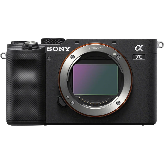 Alt view image 2 of 7 - Sony Alpha a7C Mirrorless Digital Camera (Body Only, Black) (ILCE7C/B) - Advanced Bundle