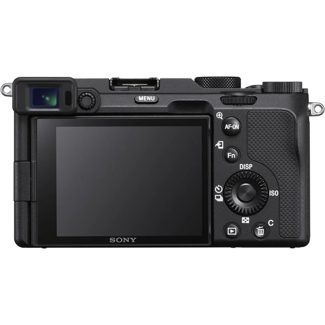 Alt view image 3 of 7 - Sony Alpha a7C Mirrorless Digital Camera (Body Only, Black) (ILCE7C/B) - Advanced Bundle