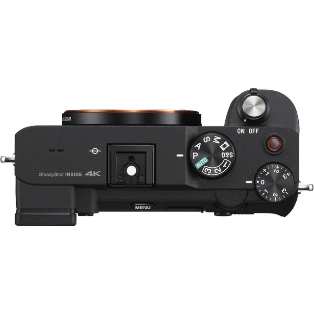 Alt view image 4 of 7 - Sony Alpha a7C Mirrorless Digital Camera (Body Only, Black) (ILCE7C/B) - Advanced Bundle