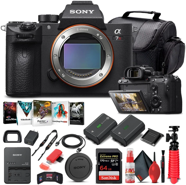 Main image of Sony Alpha a7R III Mirrorless Camera Body Only ILCE7RM3/B - Basic Bundle
