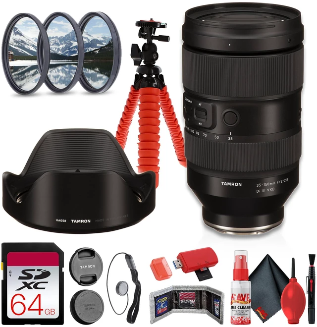 Main image of Tamron 35-150mm f/2-2.8 Di III VXD Lens for Sony E Bundle