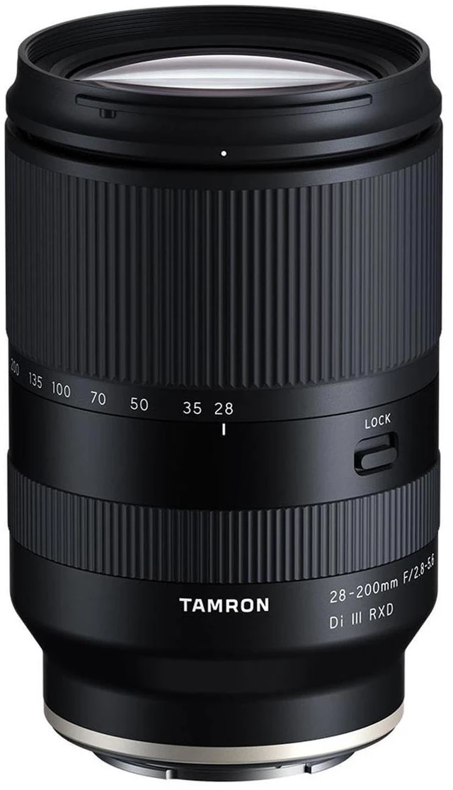 Main image of Tamron 28-200 F/2.8-5.6 Di III RXD All-in-One Lens for Sony Mirrorless Full Frame/APS-C E-Mount, Model Number: AFA071S700, Black