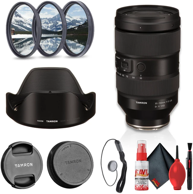 Main image of Tamron 35-150mm f/2-2.8 Di III VXD Lens for Sony E Bundle