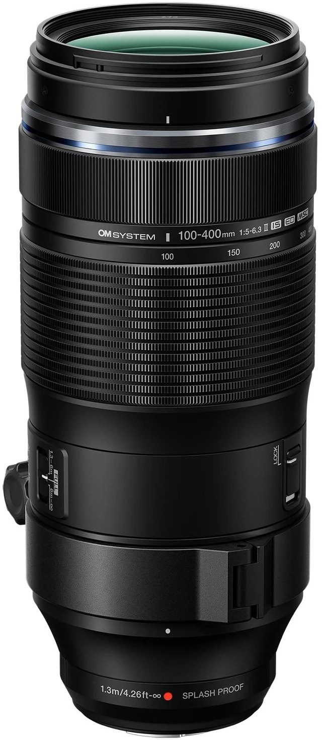 Alt view image 8 of 10 - OM SYSTEM M.Zuiko Digital ED 100-400mm f/5-6.3 IS II Lens for MFT