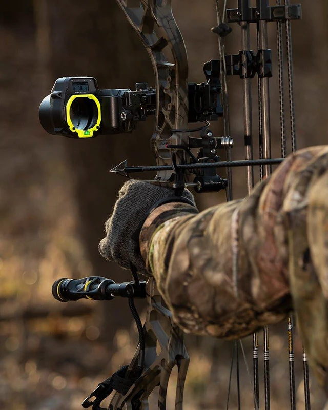 Alt view image 15 of 16 - Garmin Xero A1 Bow Sight (Right-handed) Auto-ranging Digital Sight
