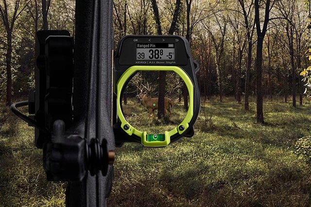 Alt view image 16 of 16 - Garmin Xero A1 Bow Sight (Right-handed) Auto-ranging Digital Sight