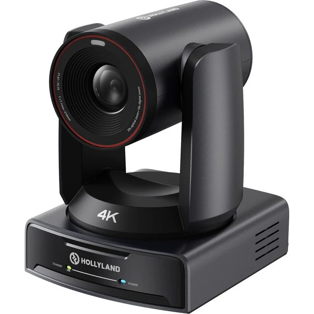 Alt view image 2 of 4 - Hollyland Astra P1 UHD 4K PTZ Camera with 30x Optical Zoom, AI Track