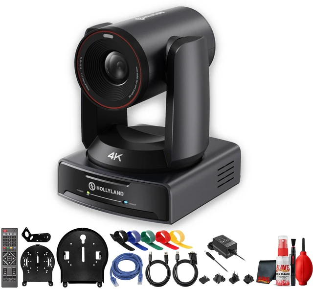 Main image of Hollyland Astra P1 UHD 4K PTZ Camera with 30x Optical Zoom, AI Track
