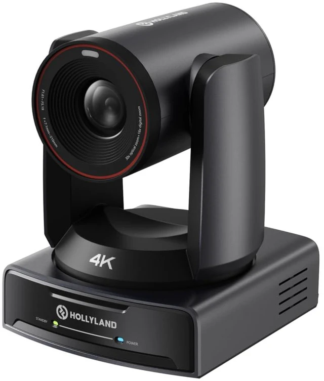 Main image of Hollyland Astra P1 Pan-Tilt-Zoom Camera UHD 4K60 Webcam AI Auto-Tracking