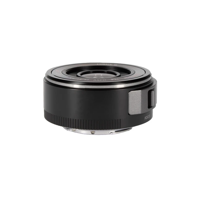 Alt view image 5 of 7 - Panasonic Lumix G X Vario PZ 14-42mm f/3.5-5.6 Power O.I.S. Lens (Black)