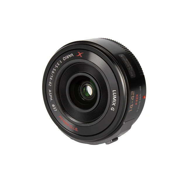 Alt view image 6 of 7 - Panasonic Lumix G X Vario PZ 14-42mm f/3.5-5.6 Power O.I.S. Lens (Black)
